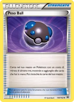 Peso Ball, Turbo Blitz Nº 140 Normal