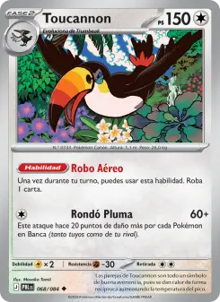 Toucannon, Oscuridad Absoluta Nº 068 Normal