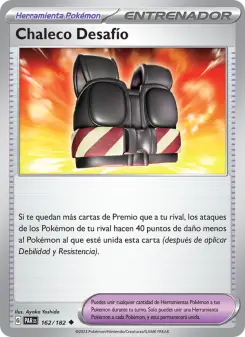 Chaleco Desafío, Brecha Paradójica Nº 162 Normal