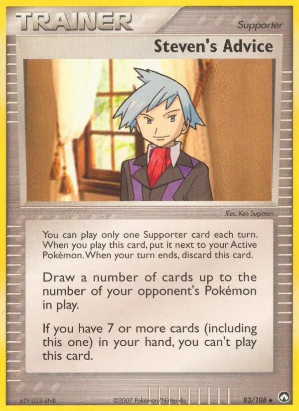Steven's Advice, Power Keepers Nº 83