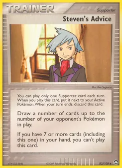 Steven's Advice, Power Keepers No. 83 Normal