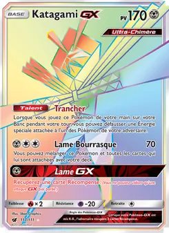 Katagami GX, Invasion Carmin No. 117 Normal