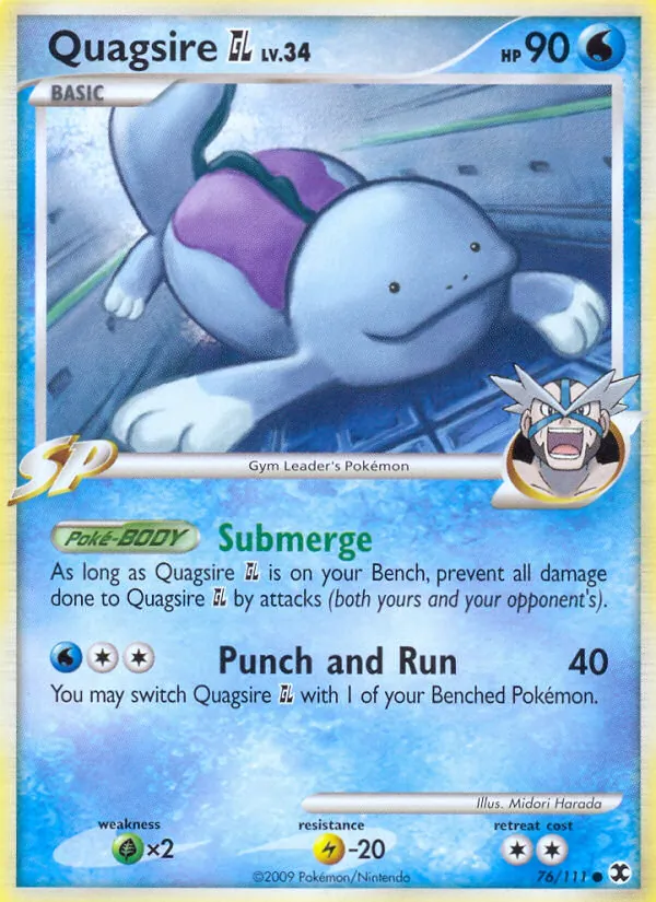 Quagsire GL, Rising Rivals No. 76