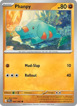 Phanpy, Chaos Rising Nº 044 Normal