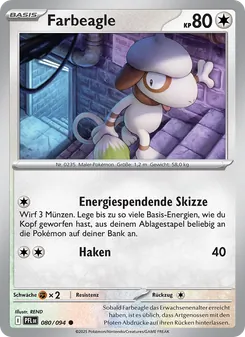 Farbeagle, Fatale Flammen Nº 080 Normal