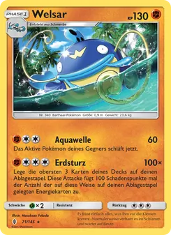 Welsar, Stunde der Wächter No. 71 Normal