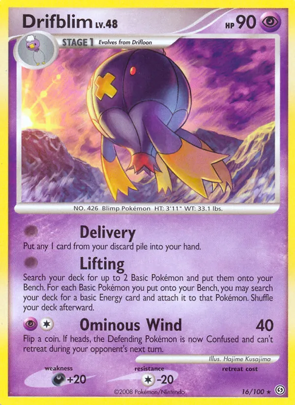 Drifblim, Stormfront Nº 16