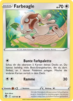 Farbeagle, Silberne Sturmwinde Nº 137 Normal