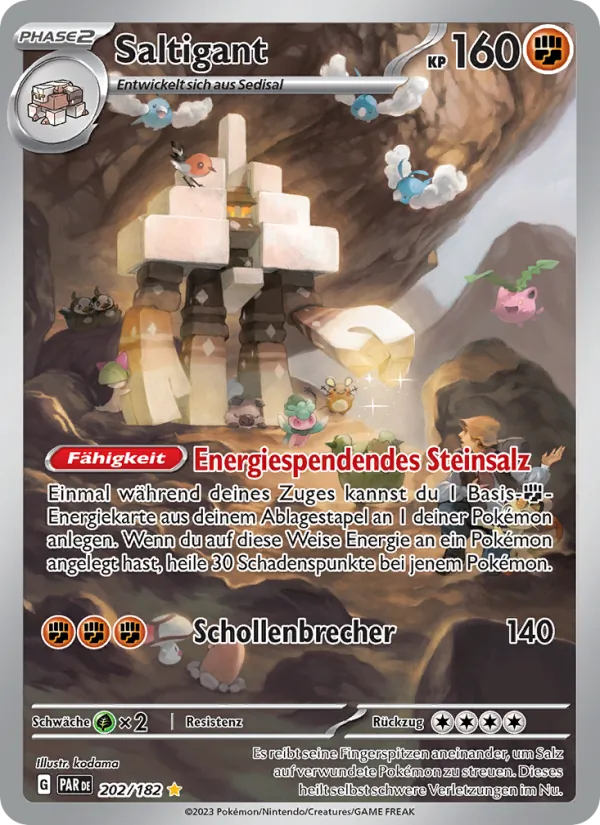 Saltigant, Paradoxrift No. 202
