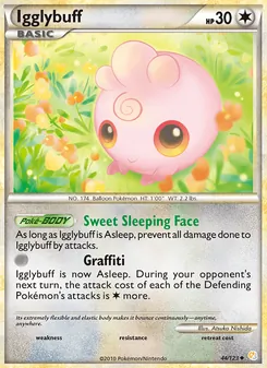 Igglybuff, HeartGold SoulSilver Nº 44 Normal