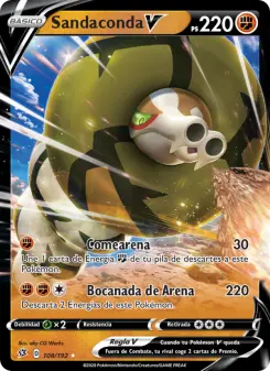 Sandaconda V, Choque Rebelde Nº 108 Holo