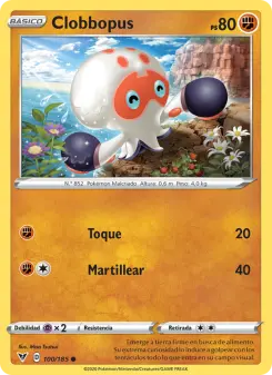 Clobbopus, Voltaje Vívido No. 100 Normal