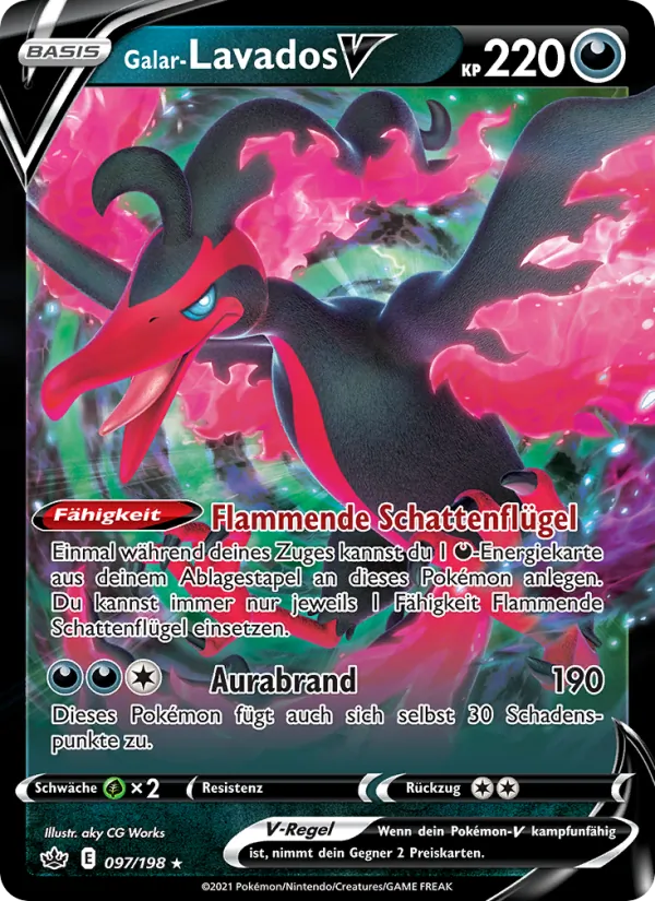 Galar-Lavados V, Schaurige Herrschaft No. 97