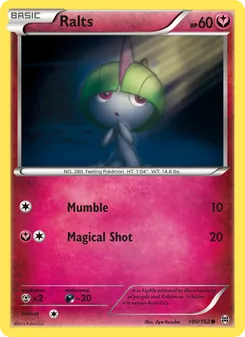 Ralts, BREAKthrough Nº 100 Normal
