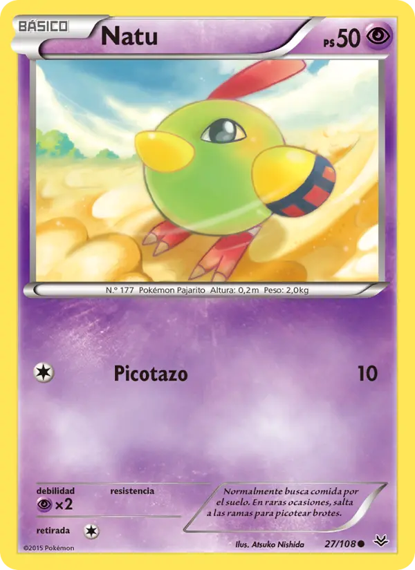 Natu, Cielos Rugientes No. 27