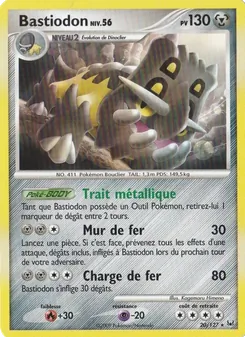 Bastiodon, Platine No. 20 Normal