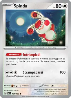 Spinda, Paradosso Temporale No. 151 Normal