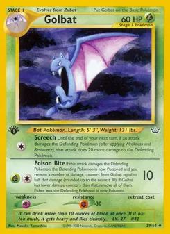 Golbat, Neo Revelation Nº 29