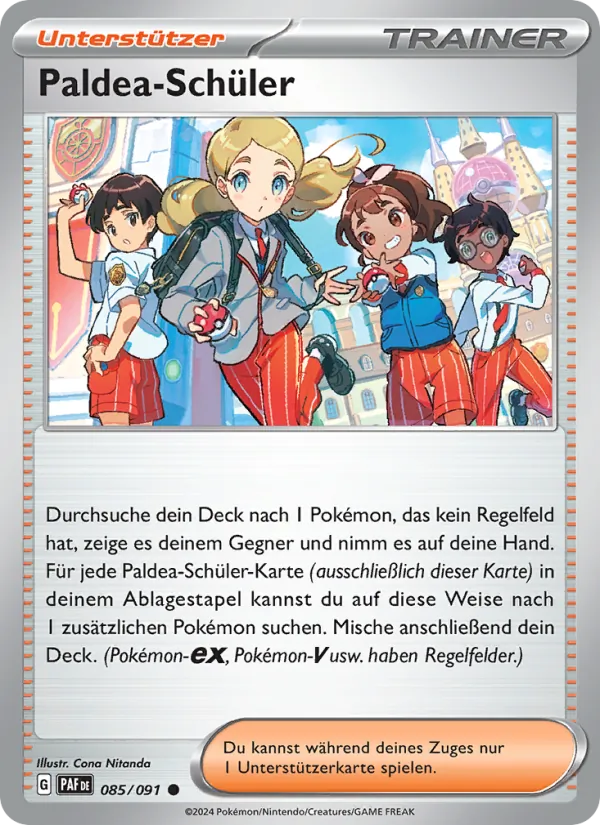 Paldea-Schüler, Paldeas Schicksale Nº 085