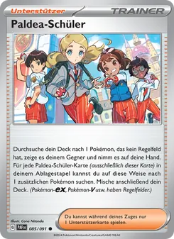 Paldea-Schüler, Paldeas Schicksale No. 085 Normal