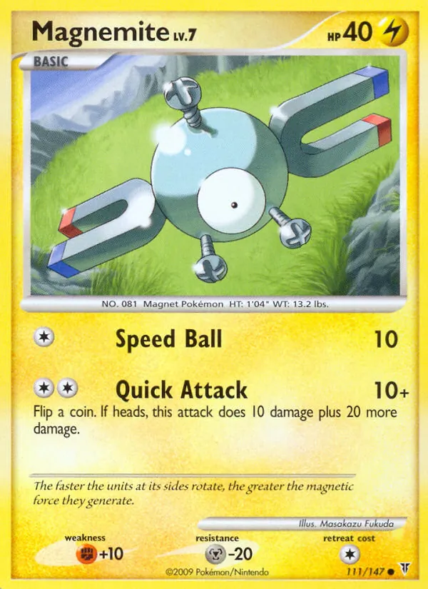 Magnemite, Supreme Victors No. 111