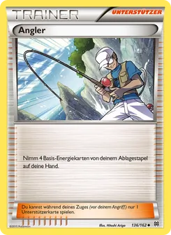 Angler, TURBOstart No. 136 Normal
