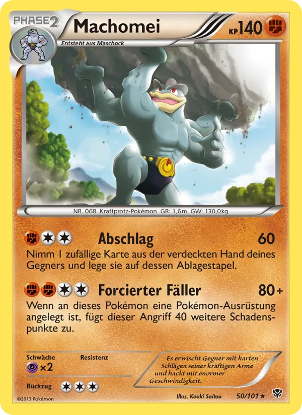 Machomei, Plasma-Blaster No. 50