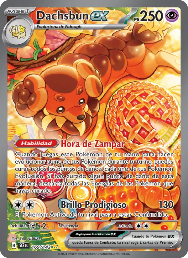 Dachsbun ex, Corona Astral No. 169