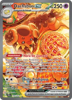 Dachsbun ex, Corona Astral No. 169 Holo