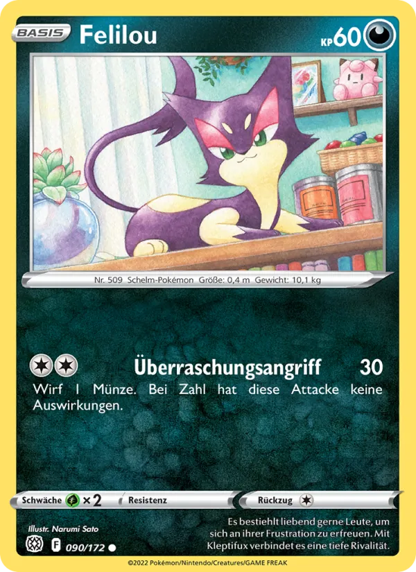 Felilou, Strahlende Sterne Nº 090