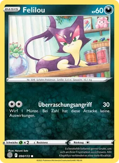 Felilou, Strahlende Sterne No. 090 Normal