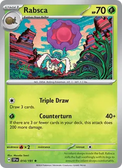 Rabsca, Surging Sparks No. 014