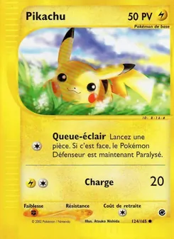 Pikachu, Expedition No. 124 Normal