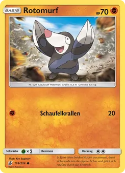 Rotomurf, Bund der Gleichgesinnten Nº 118 Normal