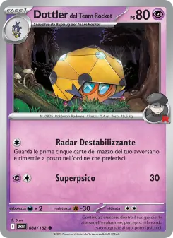 Dottler del Team Rocket, Rivali Predestinati No. 088 Normal