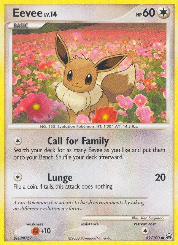 Eevee, Majestic Dawn Nº 62