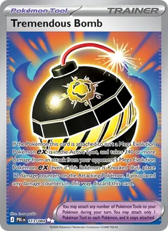 Tremendous Bomb, Pitch Black Nº 113 Holo