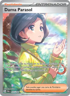Dama Parasol, Brecha Paradójica Nº 255 Holo