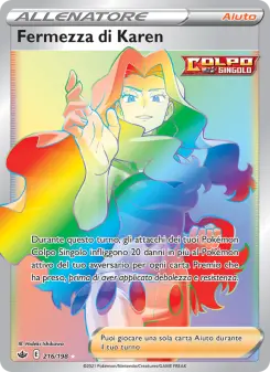 Fermezza di Karen, Regno Glaciale Nº 216 Holo