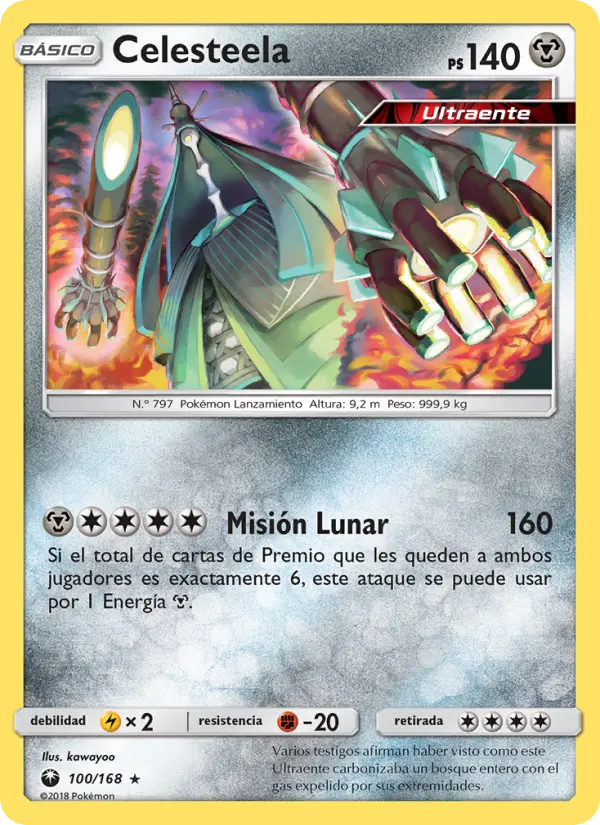 Celesteela, Tormenta Celestial No. 100