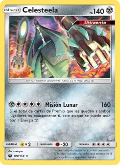 Celesteela, Tormenta Celestial Nº 100 Normal