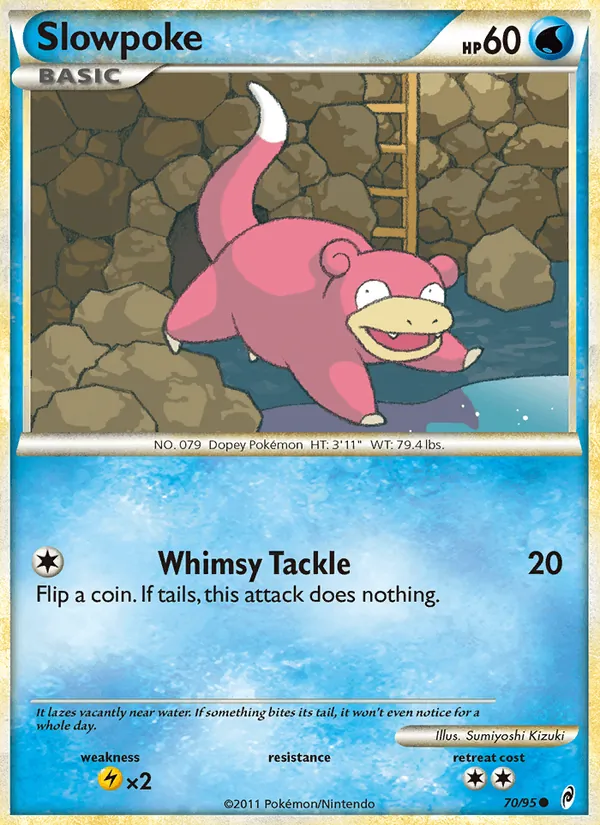 Slowpoke, Call of Legends No. 70