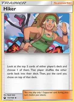 Hiker, Celestial Storm Nº 133 Normal