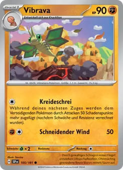 Vibrava, Stürmische Funken No. 105 Normal