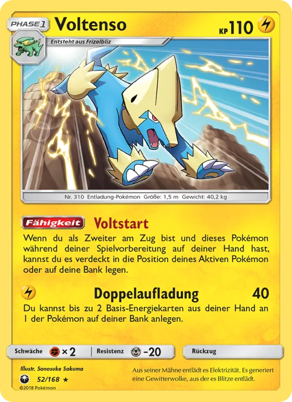 Voltenso, Sturm Am Firmament No. 52