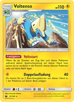 Voltenso, Sturm Am Firmament Nº 52 Normal