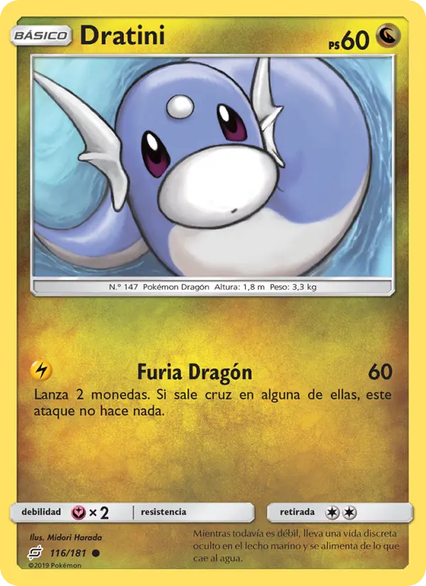 Dratini, Union de Aliados No. 116