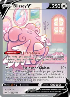 Blissey V, Regno Glaciale No. 183 Holo