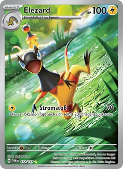 Elezard, Maskerade im Zwielicht No. 177 Holo