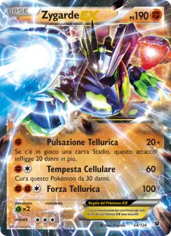 Zygarde-GX, Destini Incrociati No. 54 Normal